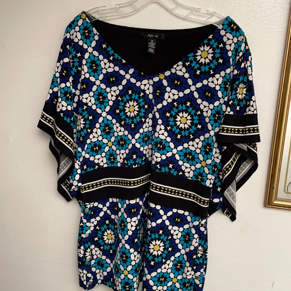 Style &co women’s blouse xl